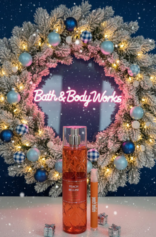 Decants: 10mL Bath & Body Works Fine Fragrance Mist: Peach Bellini - 6 for $100