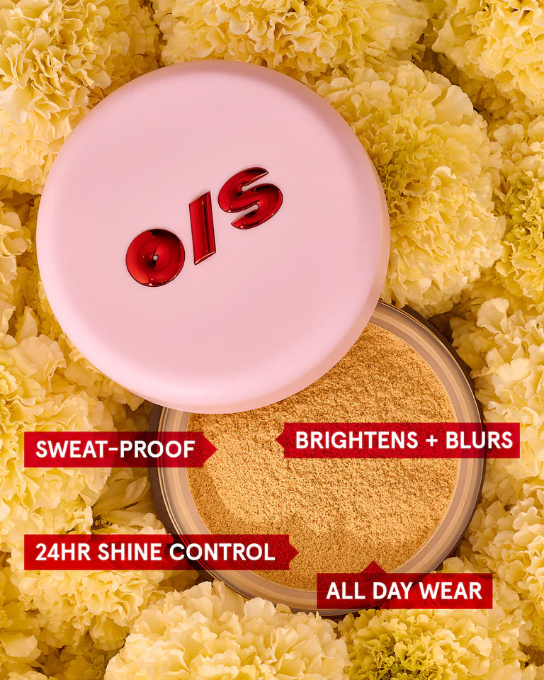 Setting Powder: ONE/SIZE Ultimate Blurring Setting Powder Full-Sized: Ultra Peach