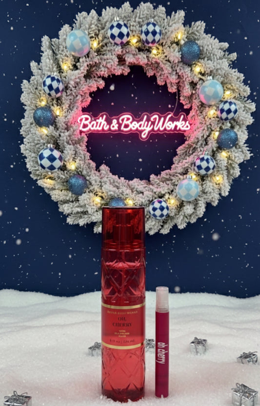 Decants: 10mL Bath & Body Works Fine Fragrance Mist: Oh, Cherry - 6 for $100