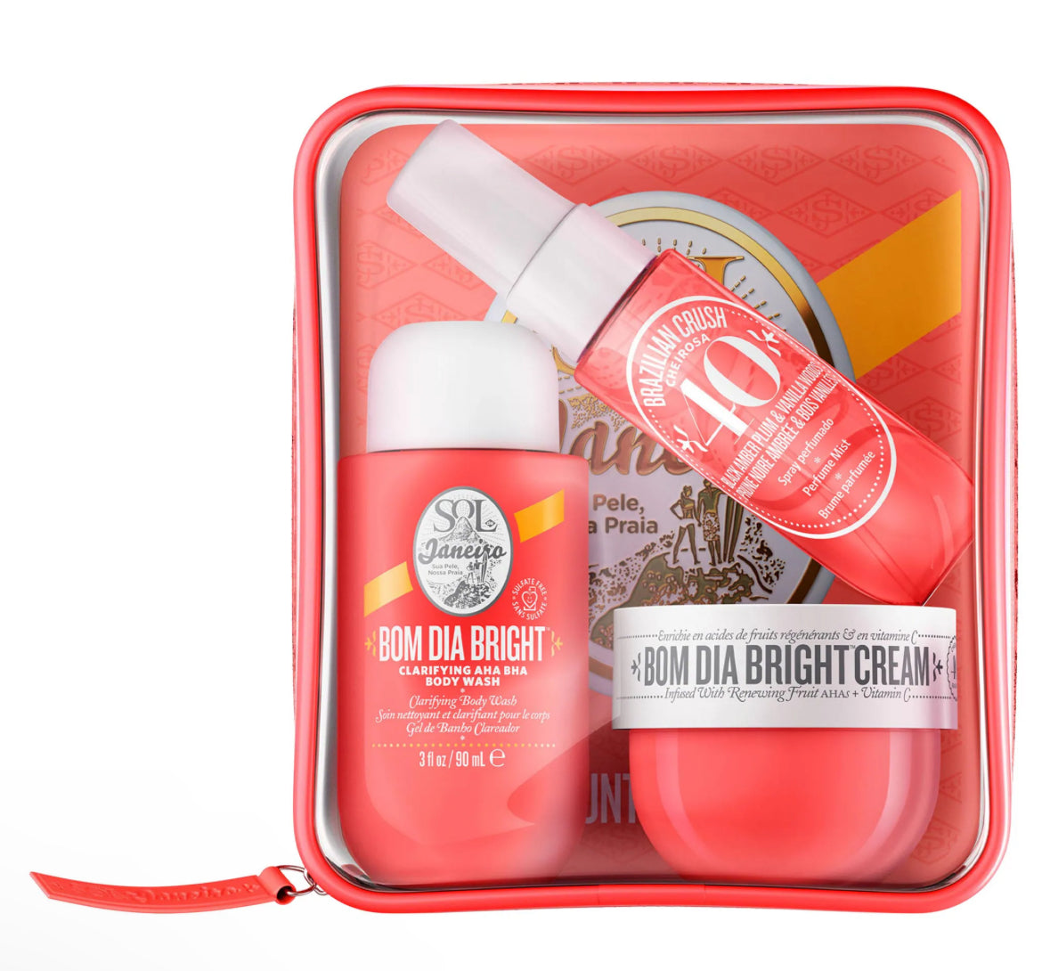 Gift Set: Sol de Janeiro Bom Dia Bright Jet Set