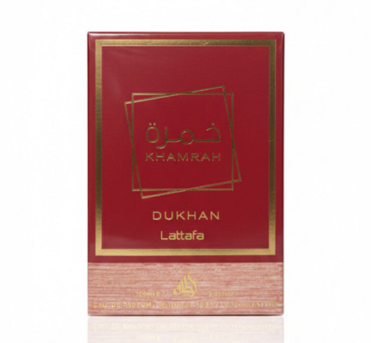 Dupe Fragrance: Lattafa Dukhan 100mL