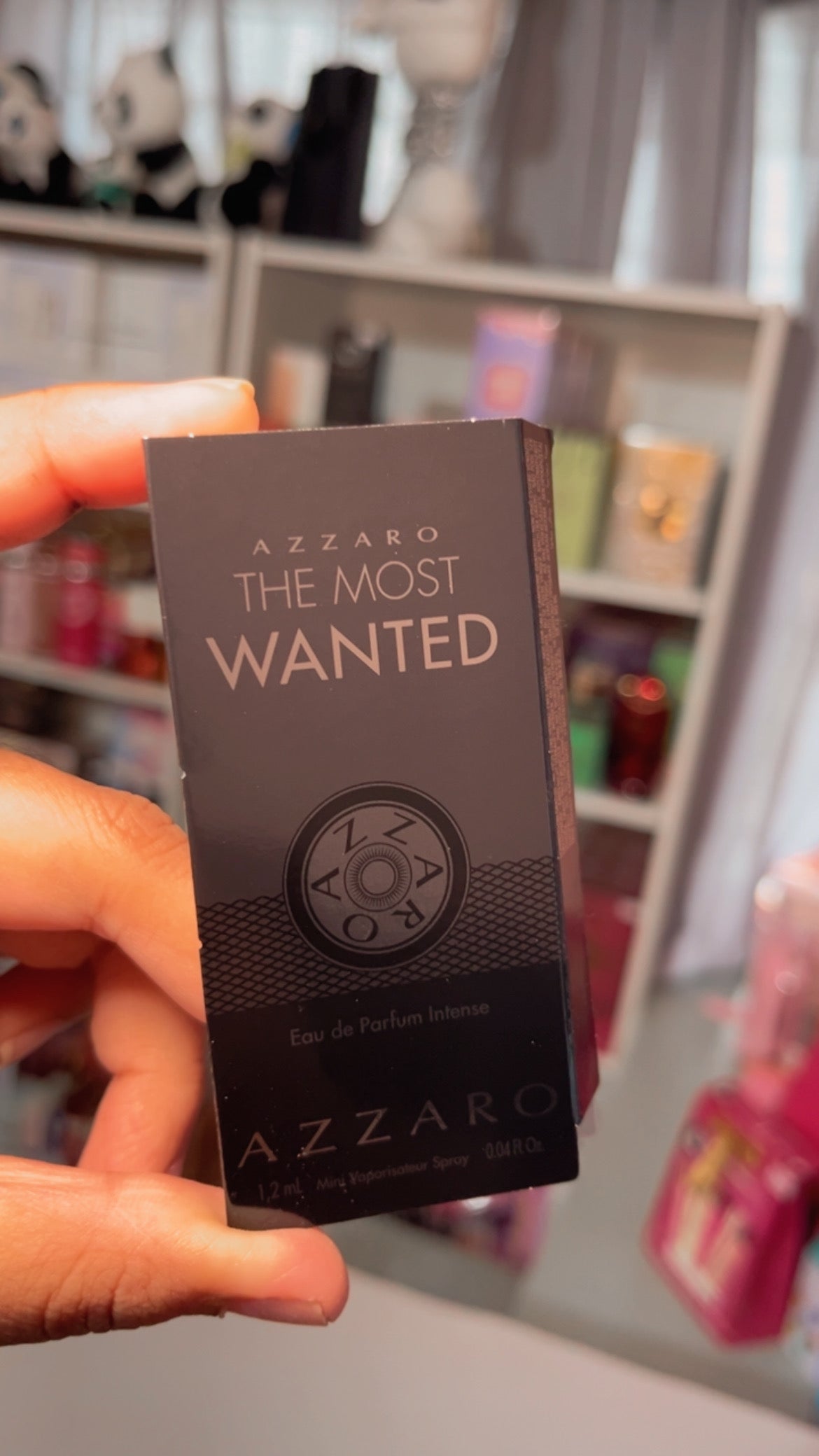 Sample Fragrance: Azzaro The Most Wanted