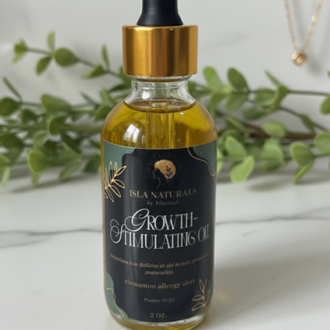 Hair Care: Isla Naturals Growth Stimulating Oil