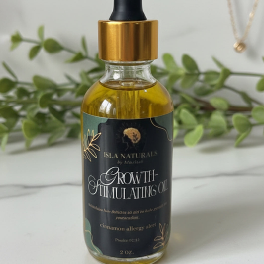 Hair Care: Isla Naturals Growth Stimulating Oil