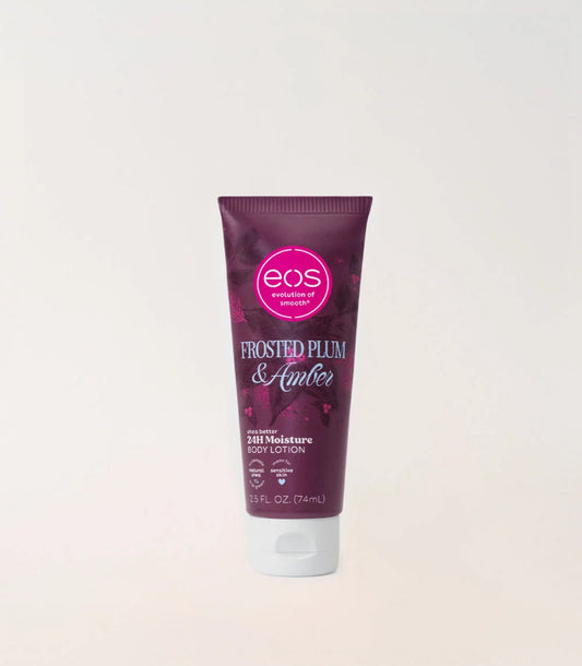eos Frosted Plum & Amber Mini Body Lotion
