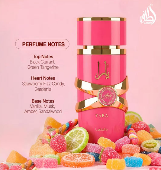 Lattafa Yara Candy 100mL (NO BOX)