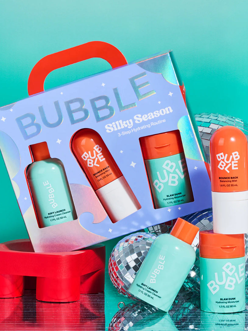 Bubble Skincare | Silky Season