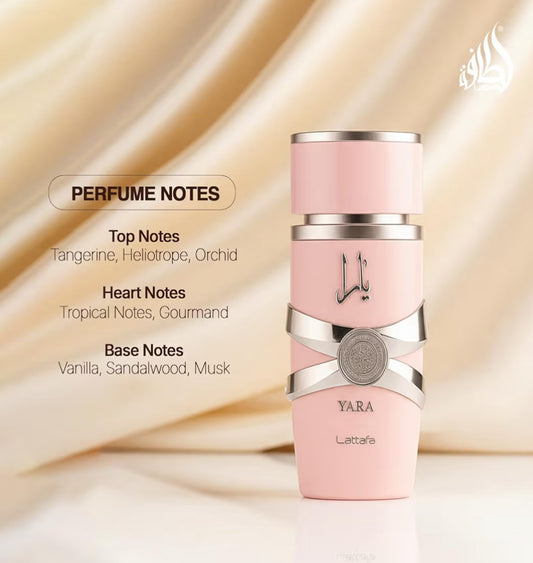 Lattafa Yara 100mL (NO BOX)