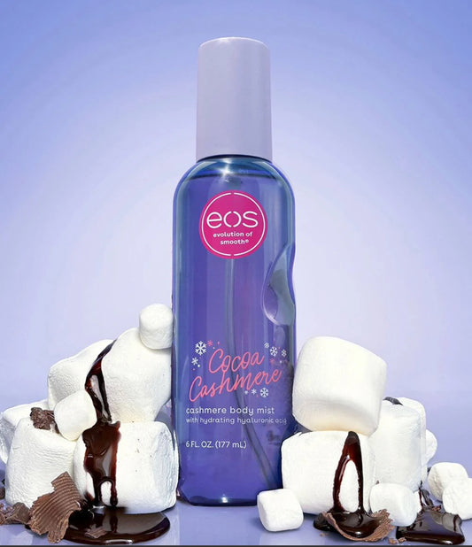 Body Mist: eos Cocoa Cashmere Body Mist