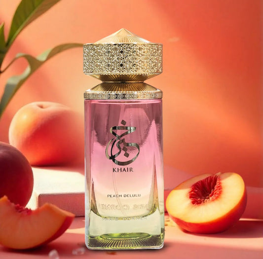 Khair Peach Delulu By Paris Corner 100mL