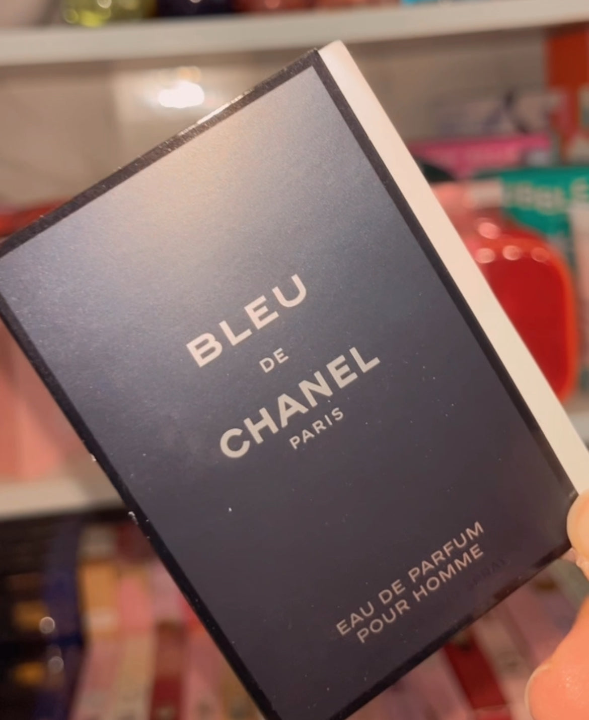 Sample Fragrance: Bleu De Chanel