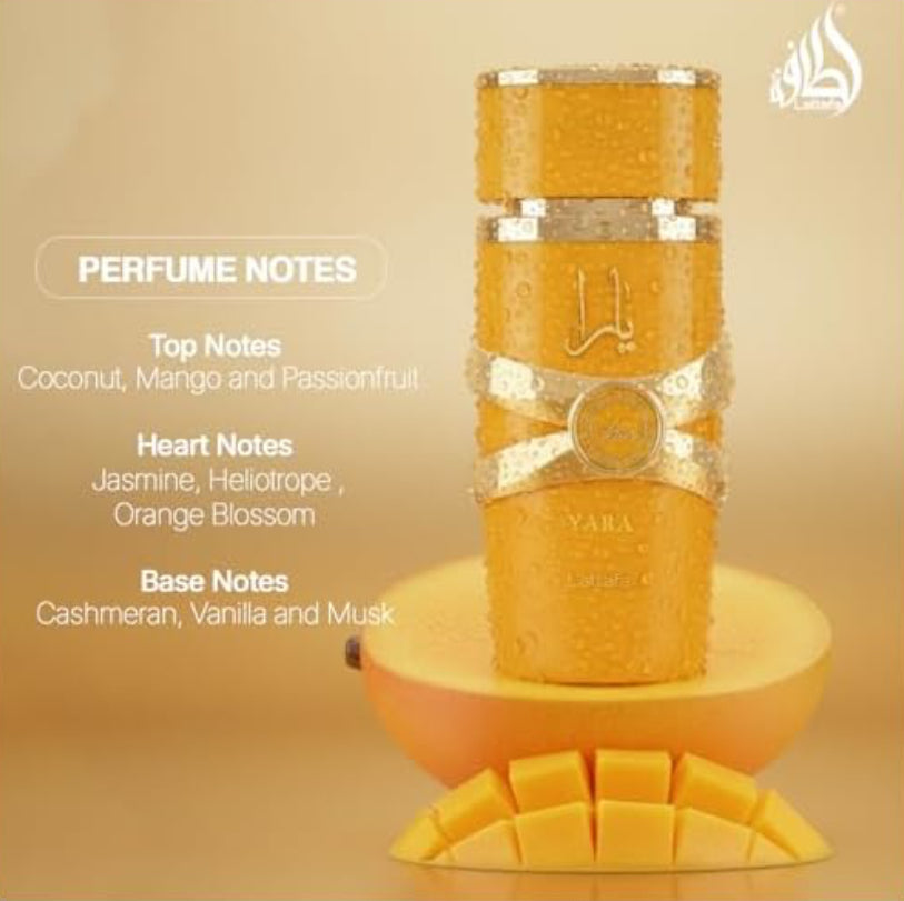 10mL Authentic Decant: Lattafa Yara Tous (3 for $200 or 5 for $300)