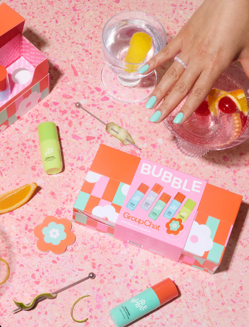 Bubble Skincare | Group Chat
