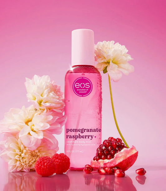 Body Mist: eos Pomegranate Raspberry Body Mist