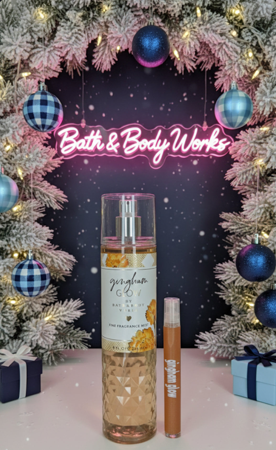 Decants: 10mL Bath & Body Works Fine Fragrance Mist: Gingham Glow - 6 for $100