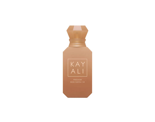 KAYALI
FREEDOM MUSK SANTAL | 34 Eau de Parfum Travel Spray