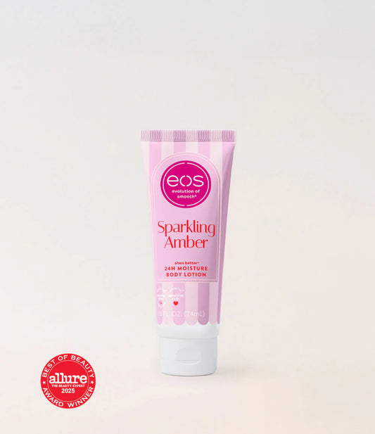 eos Sparkling Amber Mini Body Lotion (PRE-ORDER)