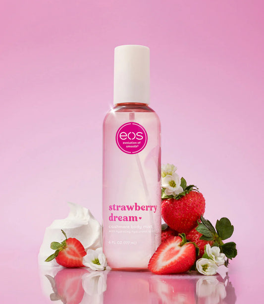 Body Mist: eos Strawberry Dream Body Mist