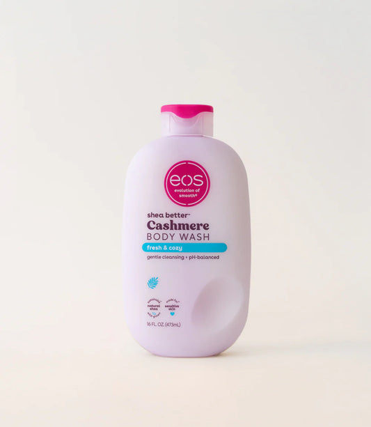 Body Wash: eos Shea Butter Body Wash- Fresh & Cozy