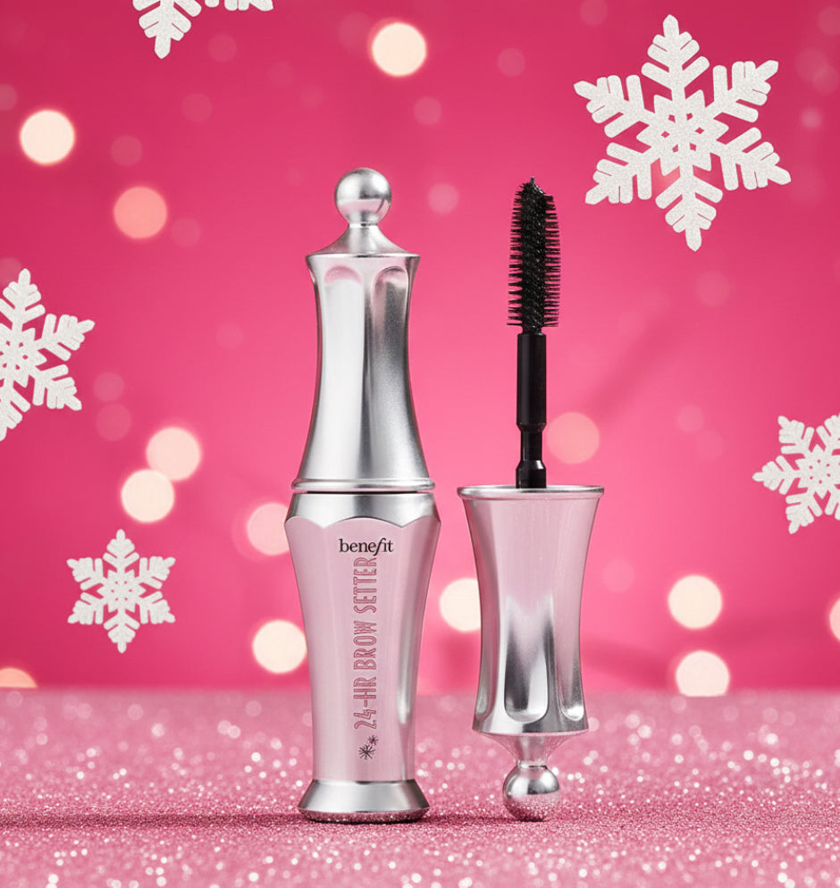 Makeup: Benefit Cosmetics 24 HR Brow Setter in Clear 0.11 fl oz/ 3.5 mL (mini)