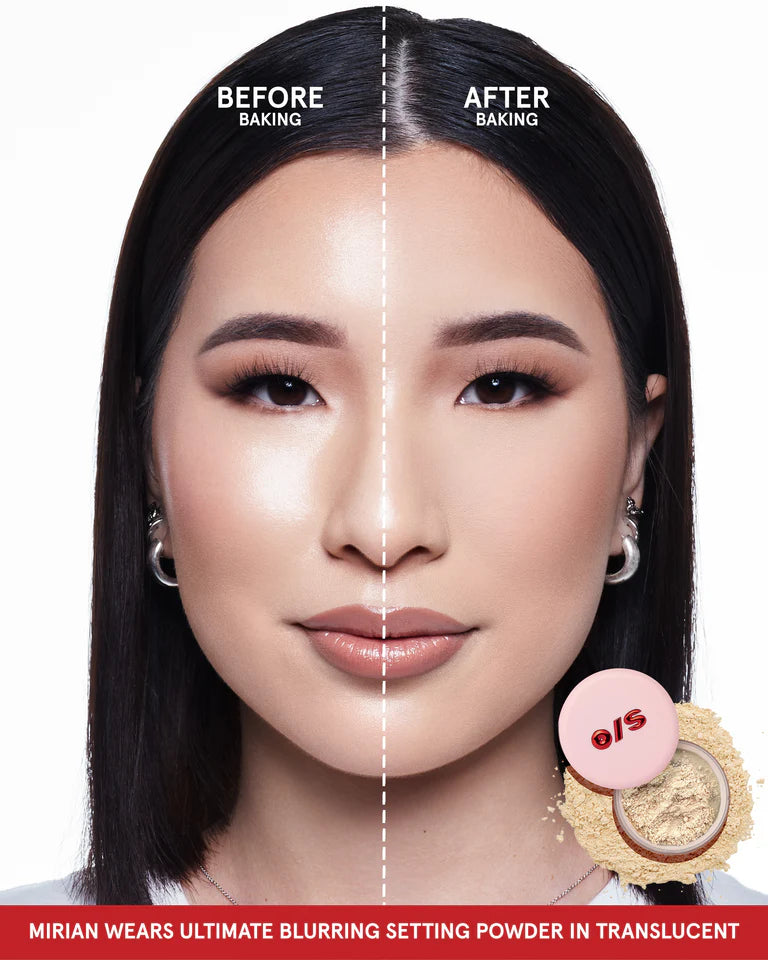 Setting Powder: ONE/SIZE Ultimate Blurring Setting Powder Full-Sized: Translucent