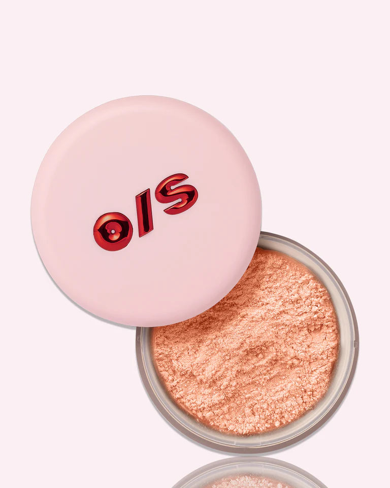 Setting Powder: ONE/SIZE Ultimate Blurring Setting Powder Full-Sized: Ultra Peach