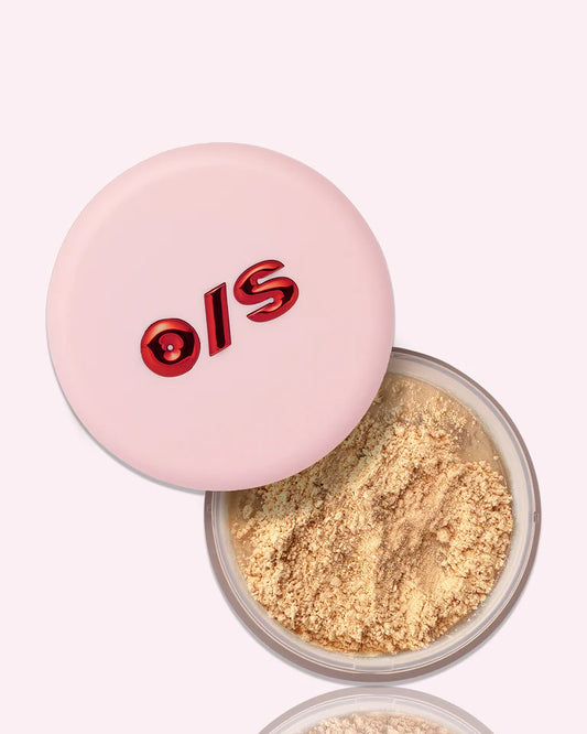 Setting Powder: ONE/SIZE Ultimate Blurring Setting Powder Full-Sized: Sweet Honey