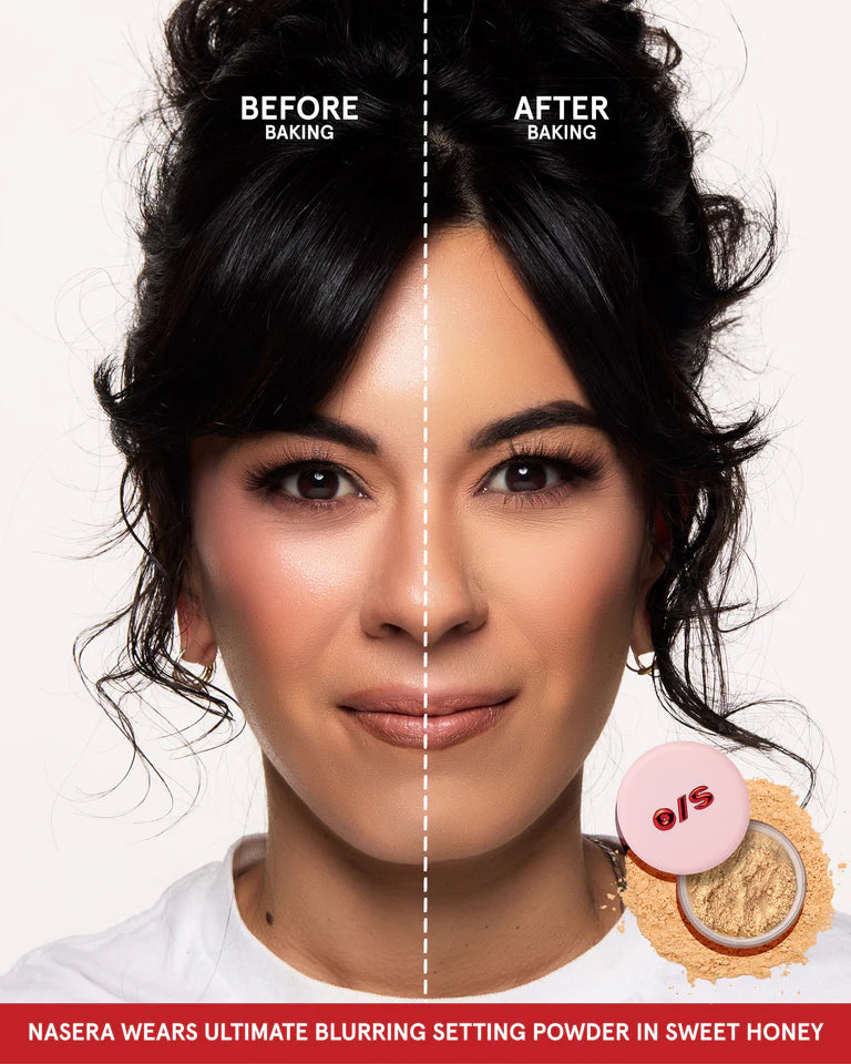Setting Powder: ONE/SIZE Ultimate Blurring Setting Powder Full-Sized: Sweet Honey
