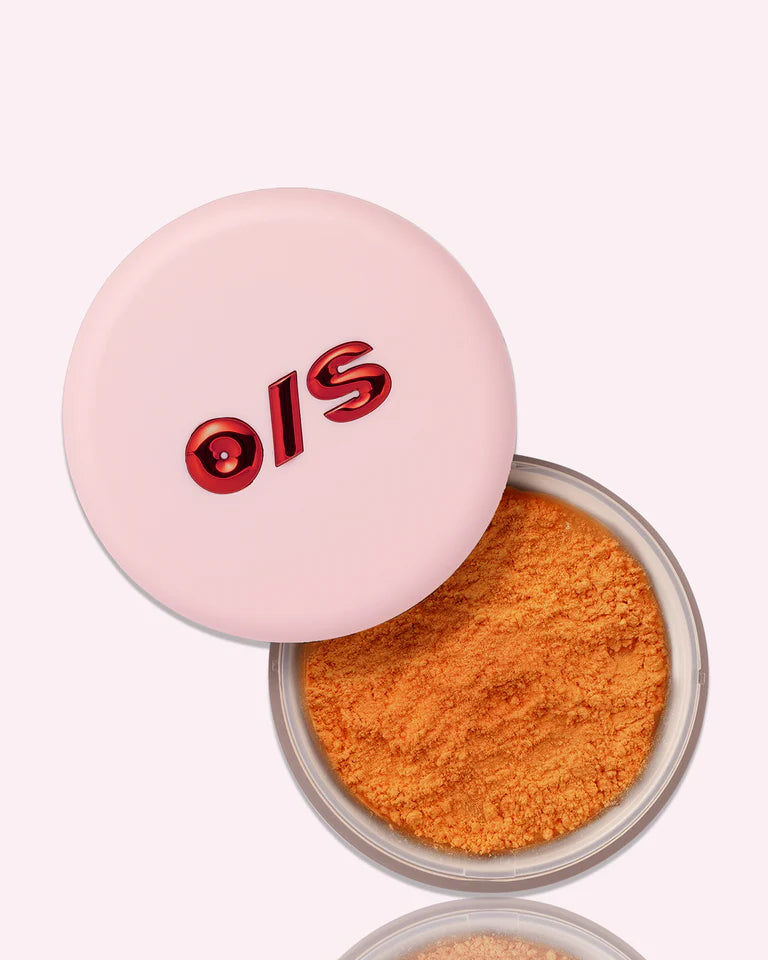 Setting Powder: ONE/SIZE Ultimate Blurring Powder Full-Sized: Rich Peach