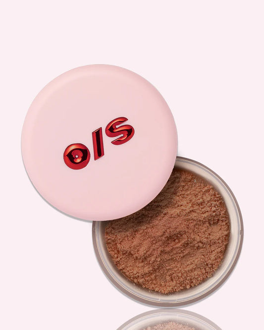 Setting Powder: ONE/SIZE Ultimate Blurring Setting Powder Full-Sized: Deep/Dark