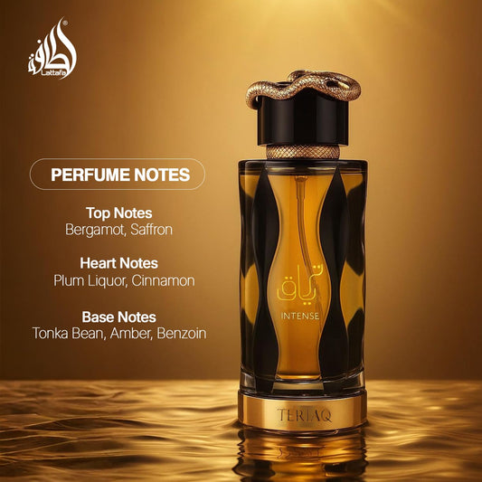 10mL Authentic Decant: Lattafa Teriaq Intense (3 for $200 or 5 for $300)