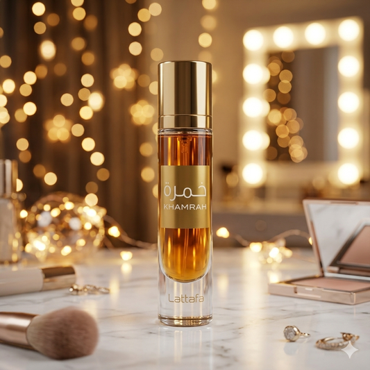 12mL Authentic Travel Spray - Lattafa Khamrah (No Box)