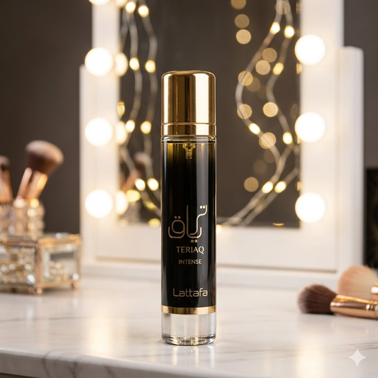 12mL Authentic Travel Spray - Lattafa Teriaq Intense (No Box)