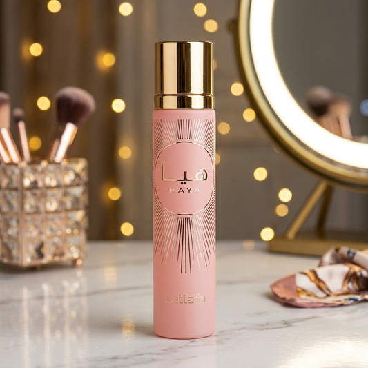 12mL Authentic Travel Spray - Lattafa Haya (No Box)