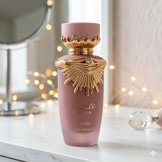 50mL Authentic Hair Mist - Lattafa Haya (No Box)