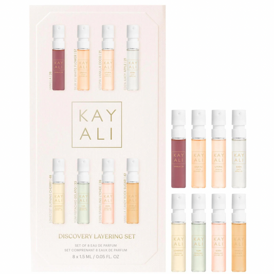 KAYALI Discovery Perfume Layering Set