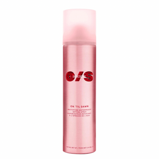 Setting Spray: ONE/SIZE by Patrick Starrr
On 'Til Dawn Mattifying Waterproof Setting Spray 3.4oz/143mL