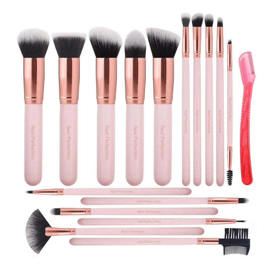 Makeup Brush Set: 16pcs
