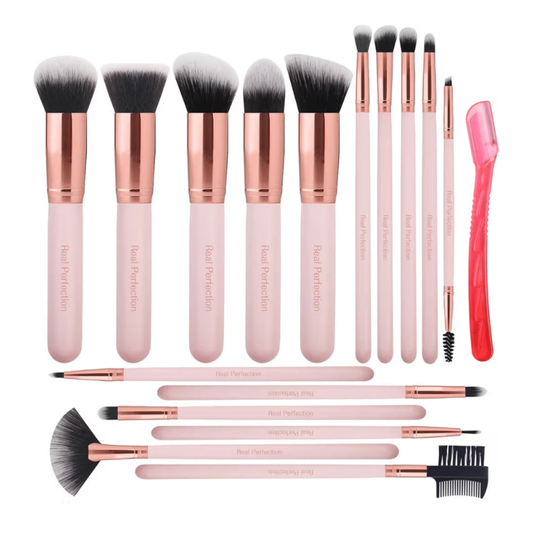 Makeup Brush Set: 16pcs
