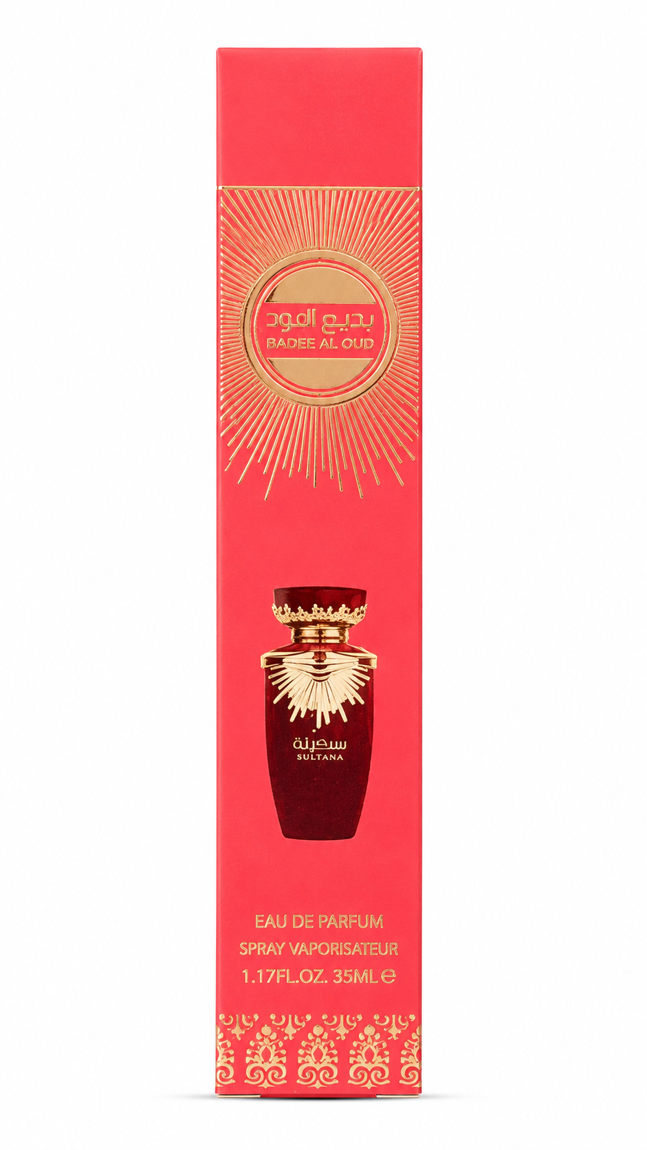 Lattafa Sakeena Red 35mL