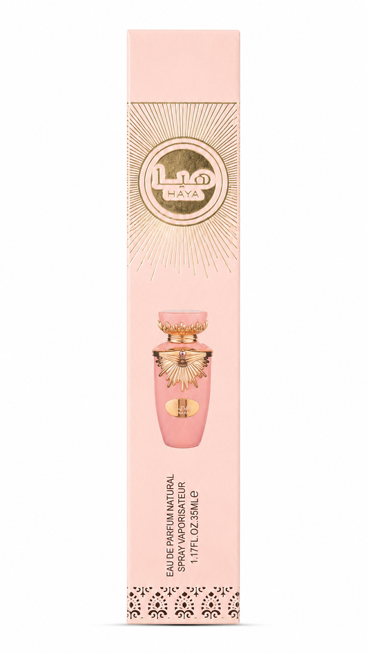 Lattafa Haya Pink 35mL