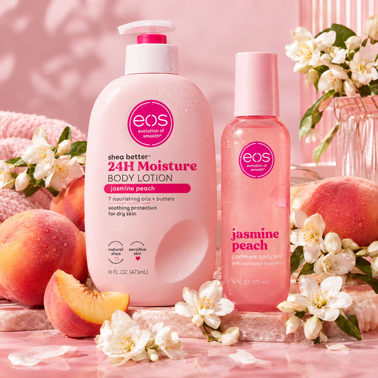 eos Jasmine Peach Scent Layering Duo