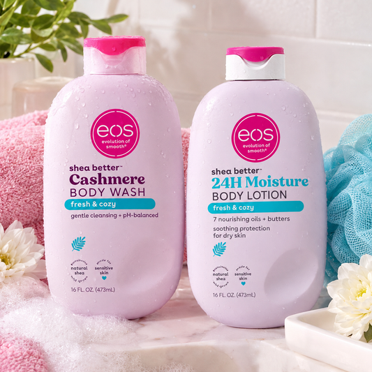 eos Fresh & Cozy Shower Layering Duo