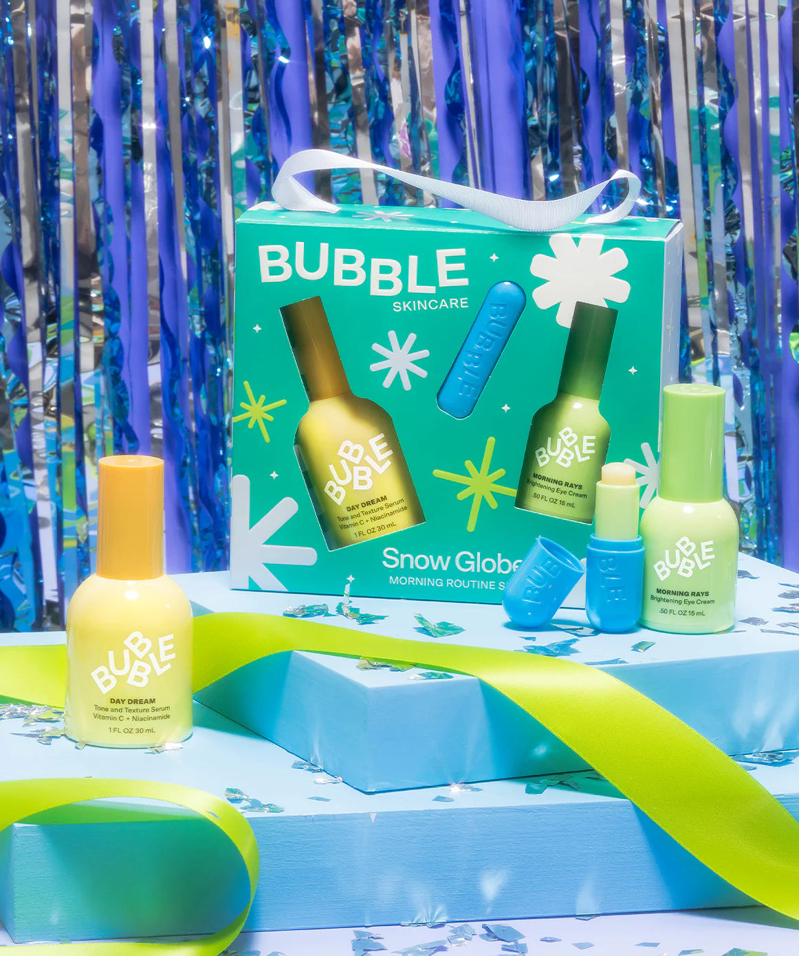 Bubble Skincare | Snow Globe (Slight tear to box)
