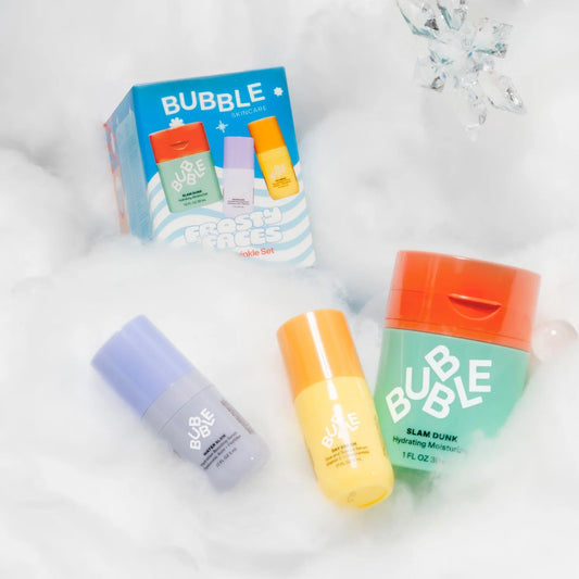 Bubble Skincare | Frosty Faces