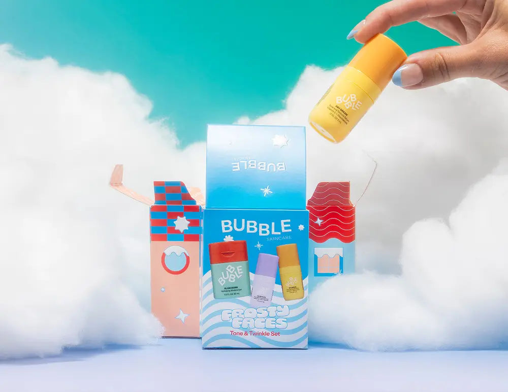 Bubble Skincare | Frosty Faces