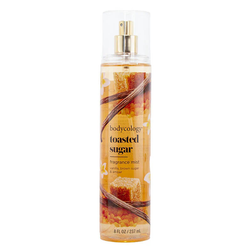 Bodycology Fragrance Body Mist, Toasted Sugar, 8 fl.oz