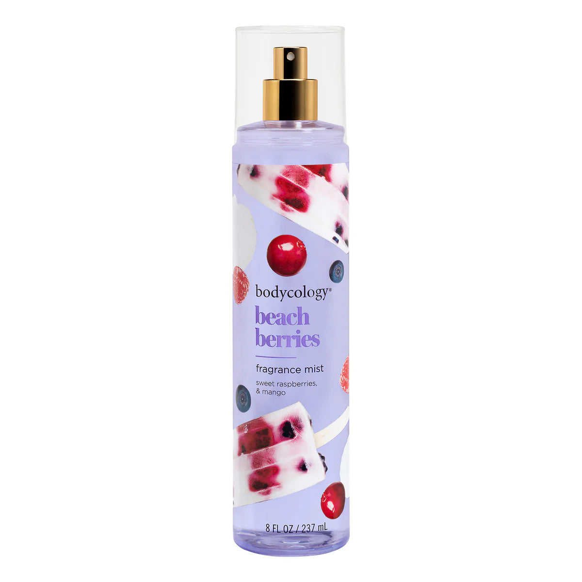 Bodycology Fragrance Body Mist, Beach Berries, 8 fl.oz