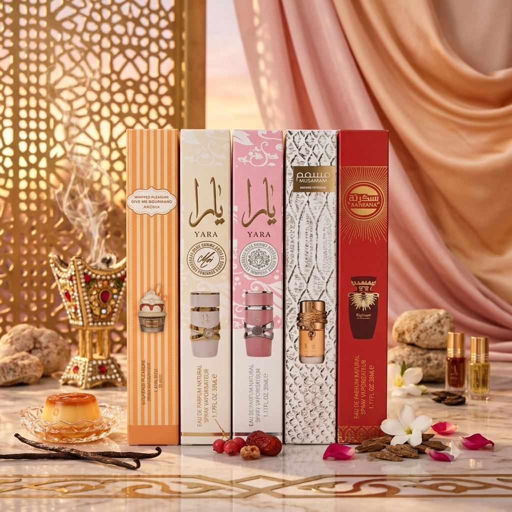 Ethereal Arabian Glow Collection