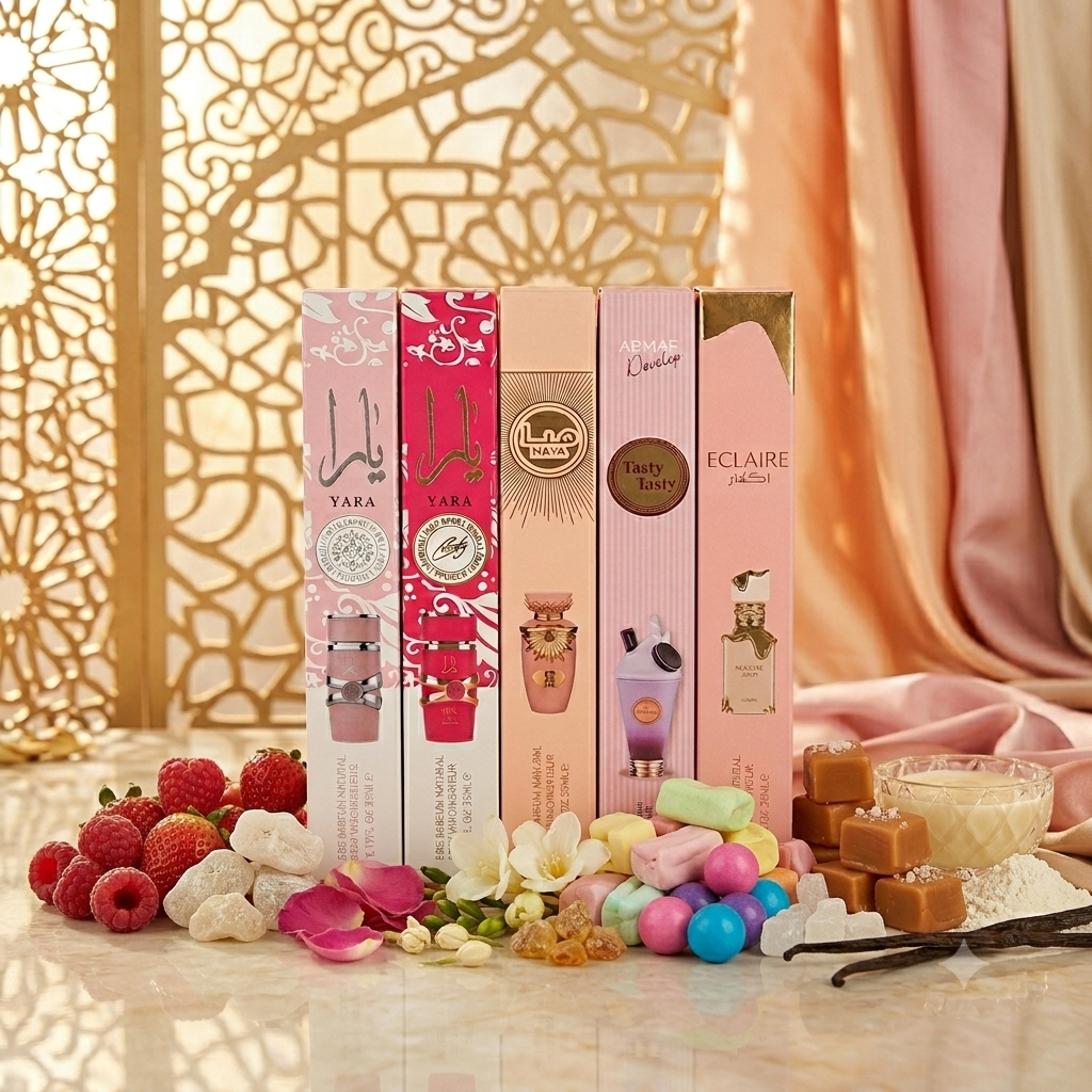Gourmand Arabian Delights Collection